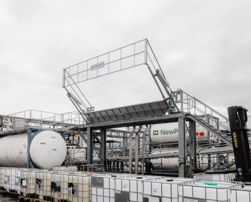 Petrochemical industry