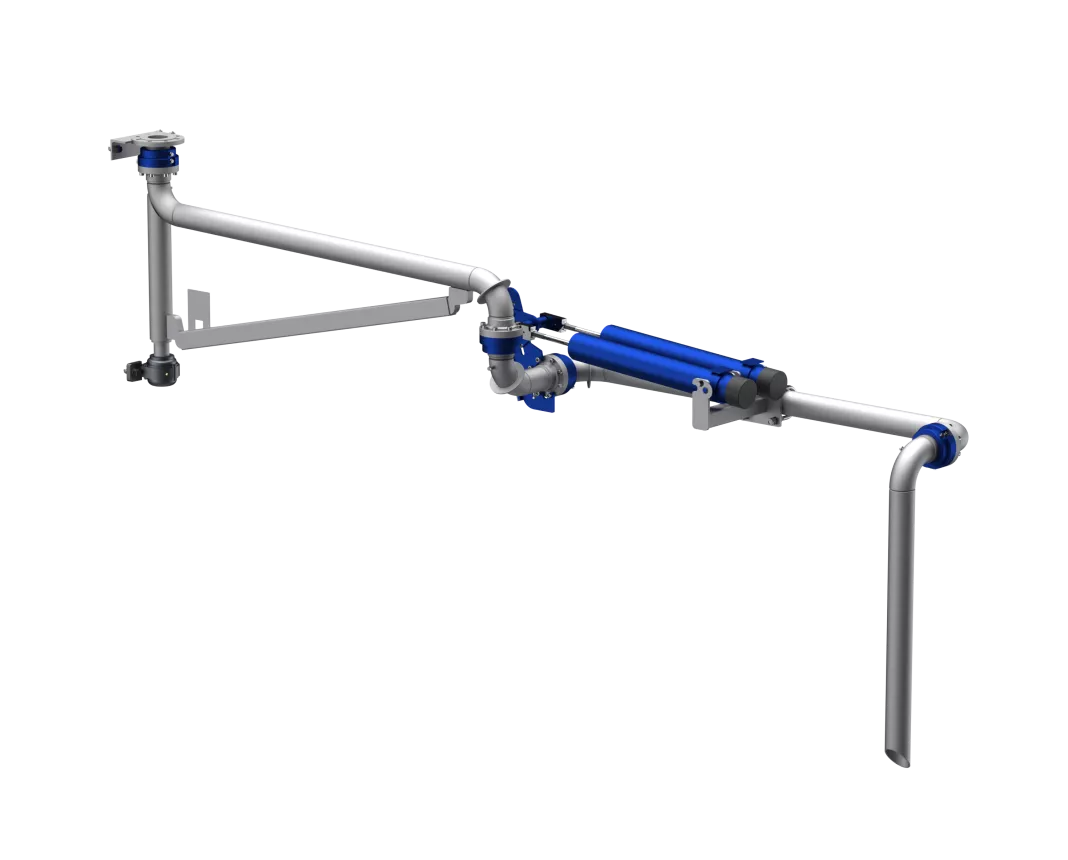 Demo TK ZL toploading arms