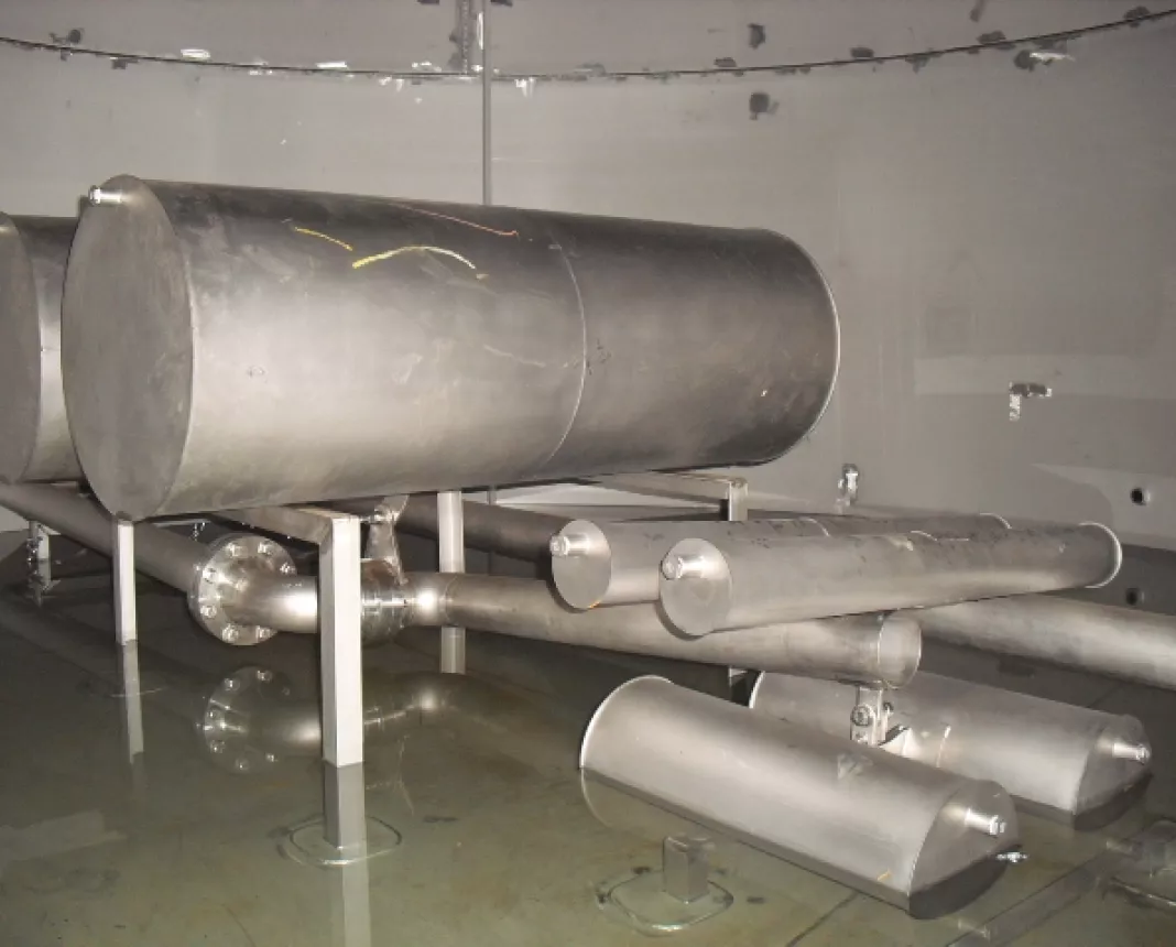 Floating suction foto