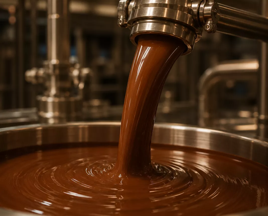 Vloeibare chocolade