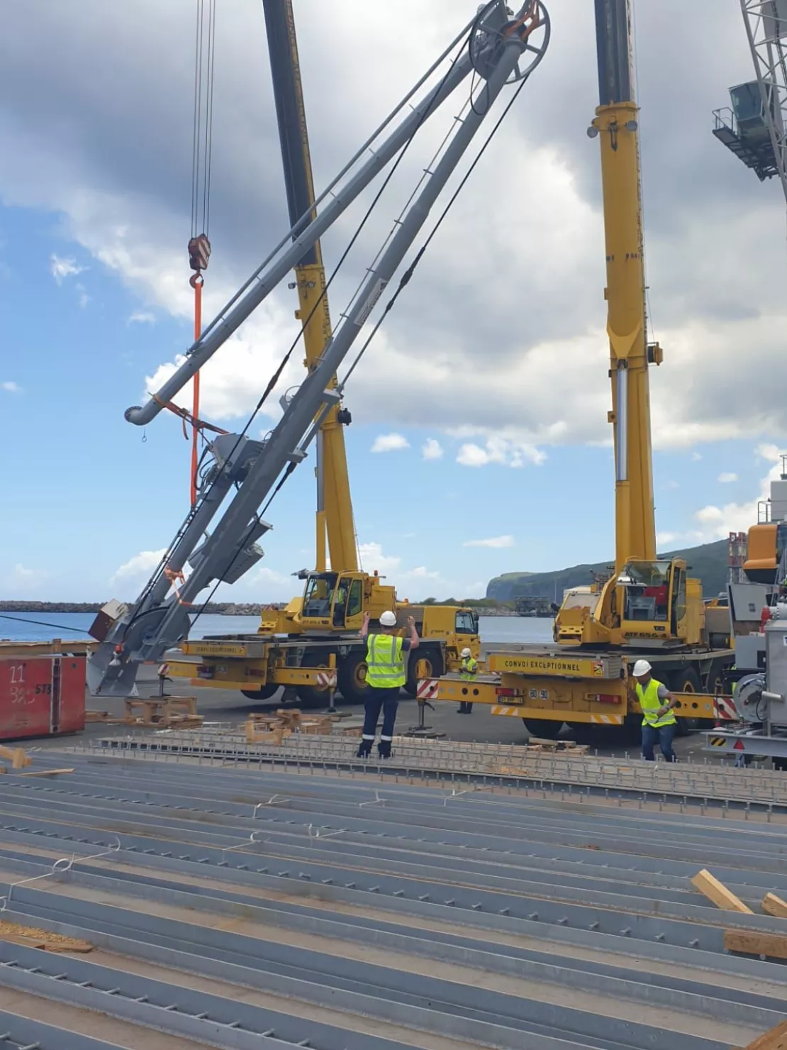 Installation Grand Port