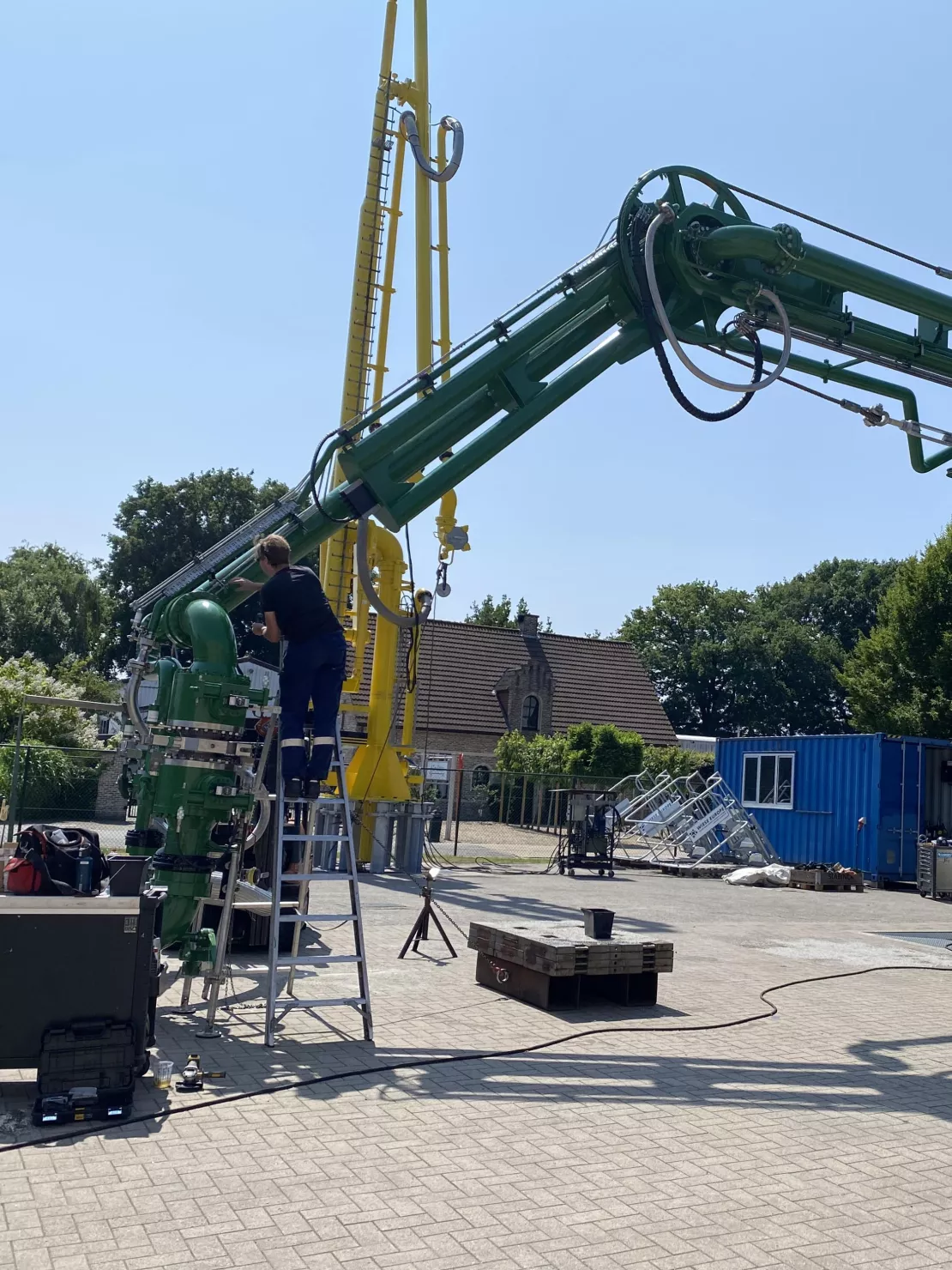 Minerva voor werkplaats