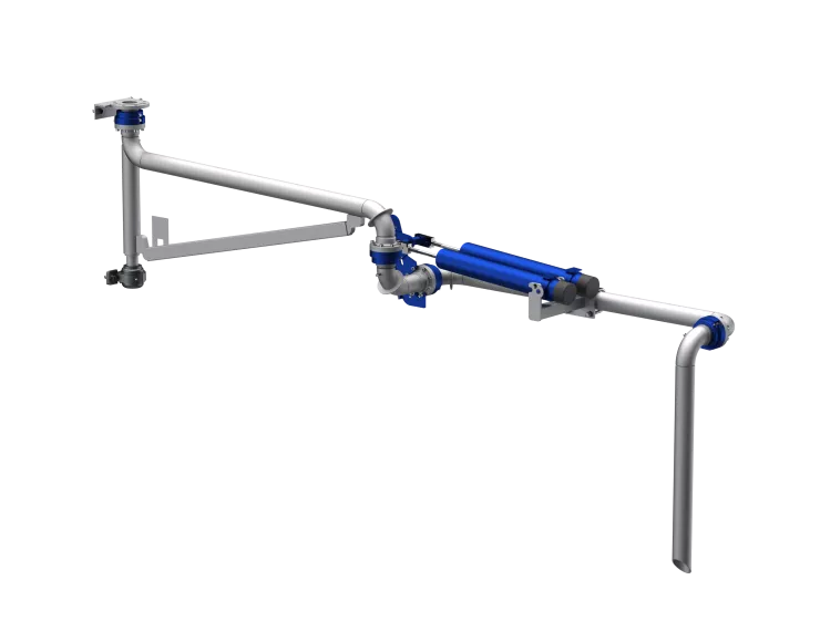 Demo TK ZL toploading arms