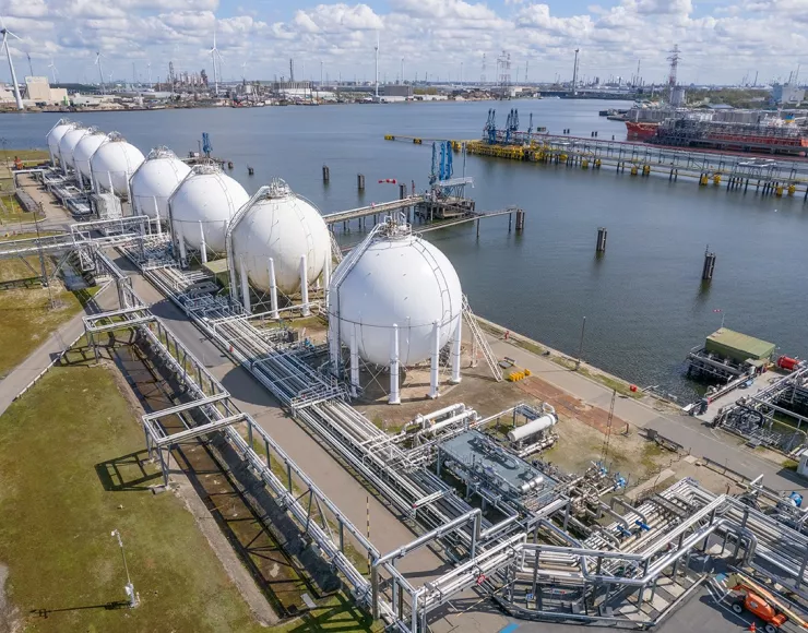 Storage terminals 1